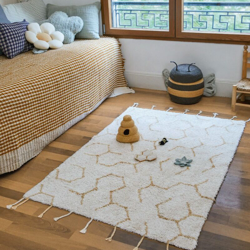 Lorena Canals waschbarer Teppich 'Pollination' 90x130cm