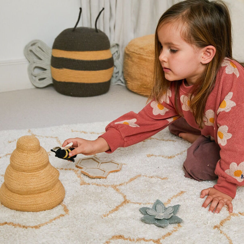 Lorena Canals waschbarer Teppich 'Pollination' 90x130cm