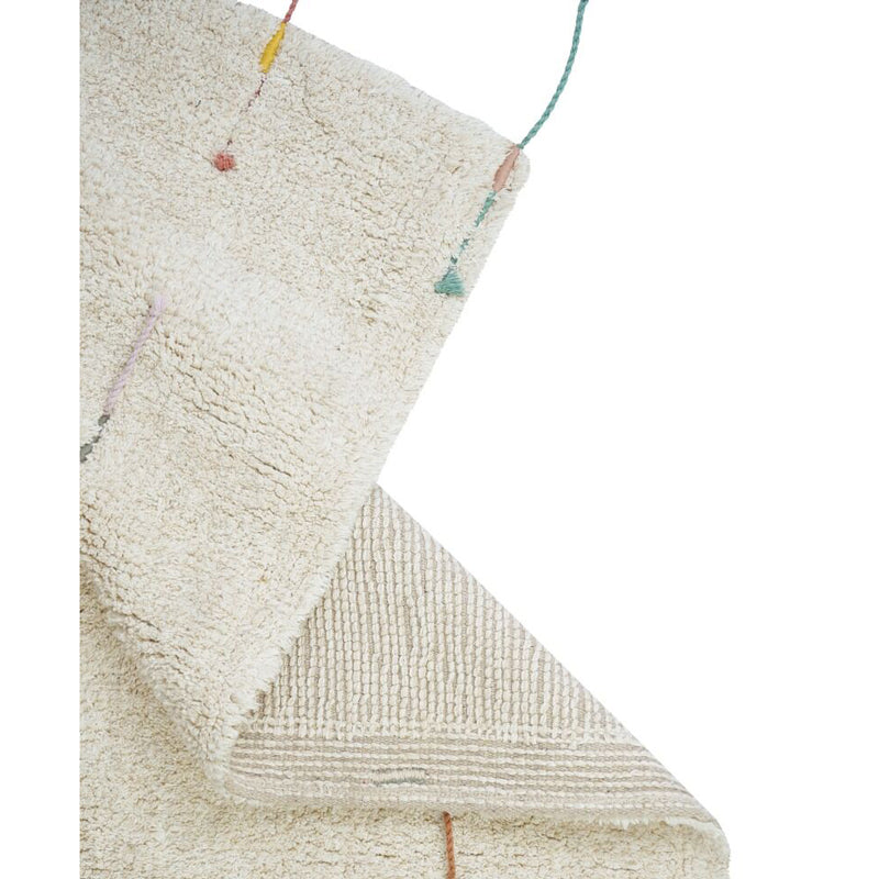 Lorena Canals waschbarer Teppich 'Wildflowers' 120x160cm