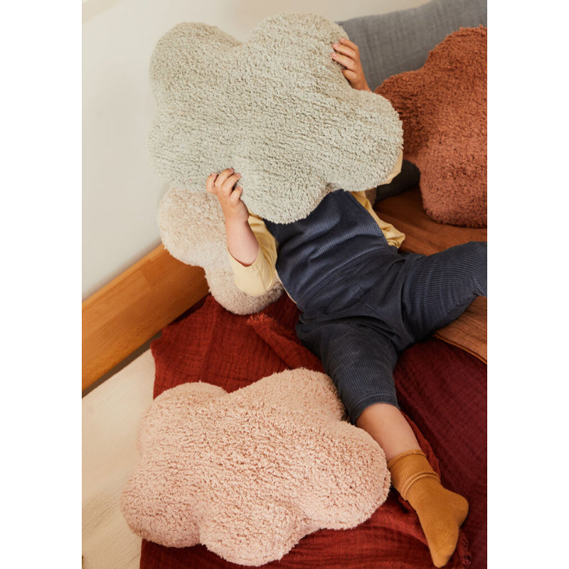 Lorena Canals Bodenkissen "Clouds" natural 40x50cm