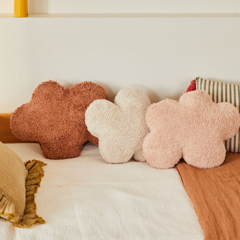 Lorena Canals Kissen "Clouds" rose 40x50cm