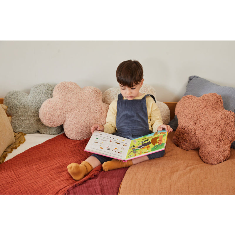 Lorena Canals Kissen "Clouds" rose 40x50cm