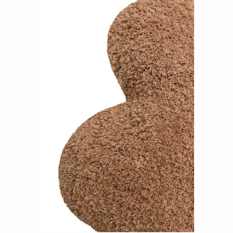 Lorena Canals Bodenkissen "Clouds" chestnut 40x50cm