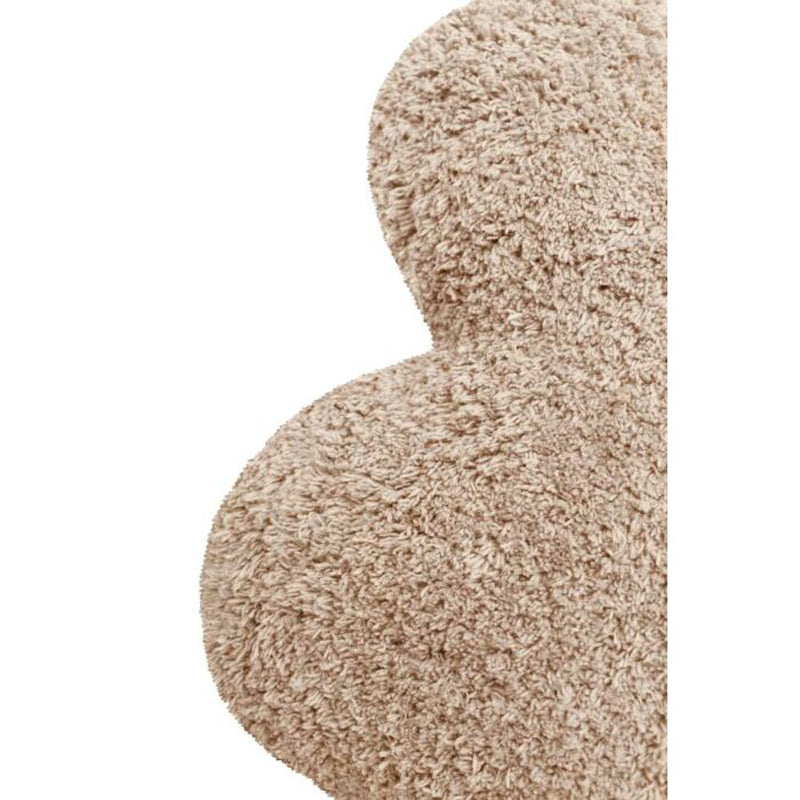 Lorena Canals Bodenkissen "Clouds" rose 40x50cm