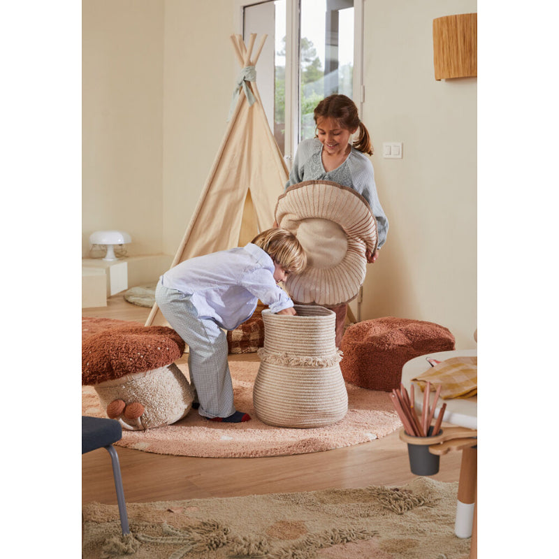 Lorena Canals Korb "Giant Mushroom" Ø40x45cm