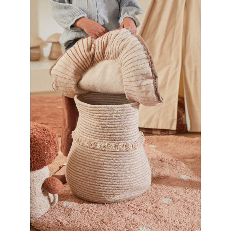 Lorena Canals Korb "Giant Mushroom" Ø40x45cm