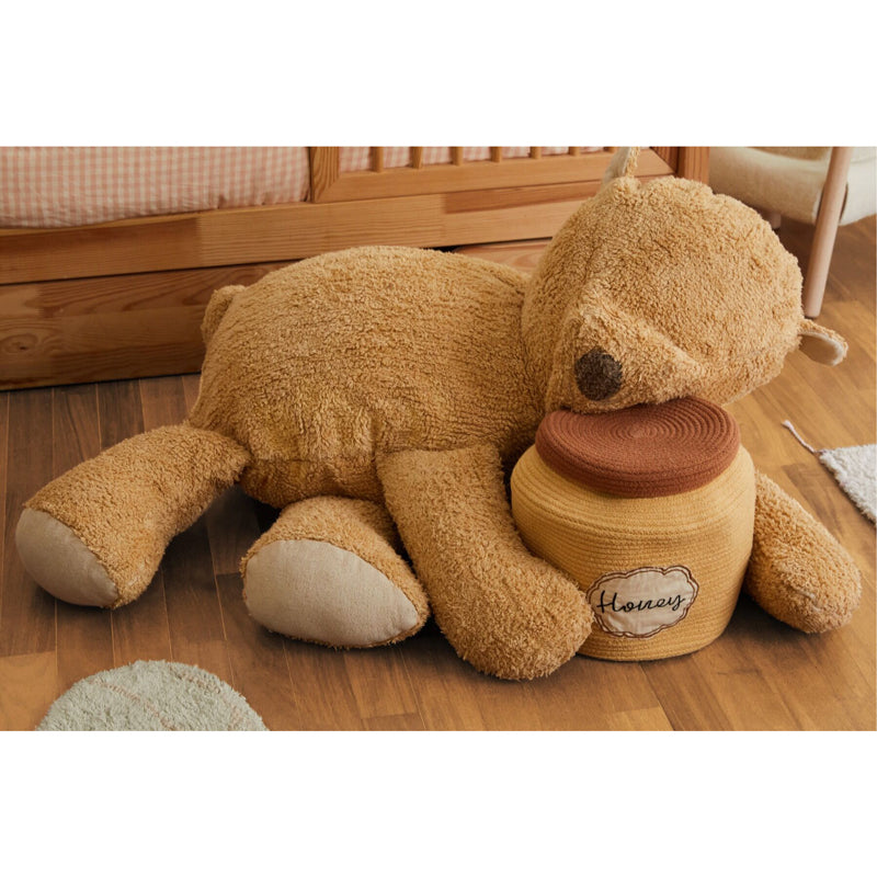 Lorena Canals Sitzpouf 'Sleepy Bear' 30x100x70cm