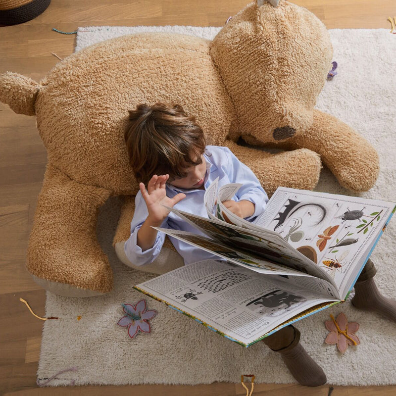 Lorena Canals Sitzpouf 'Sleepy Bear' 30x100x70cm