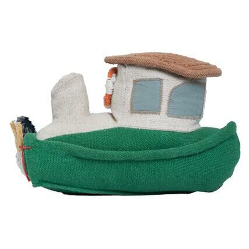 Lorena Canals Ride & Roll 'Clean Up Boat'