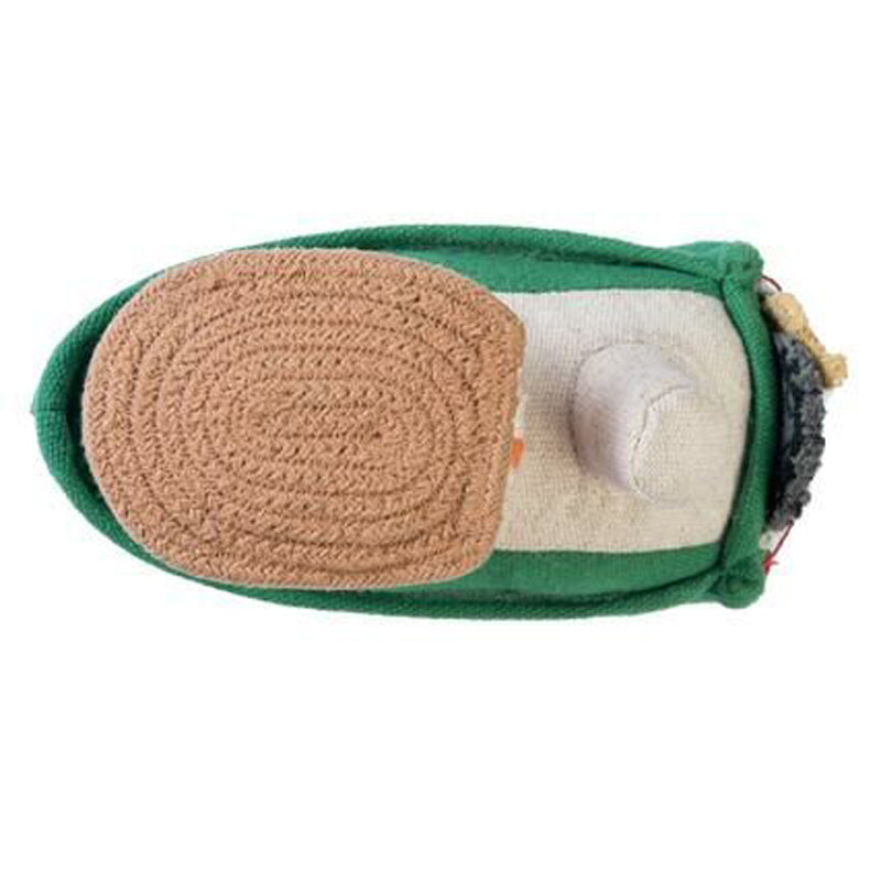 Lorena Canals Ride & Roll 'Clean Up Boat'