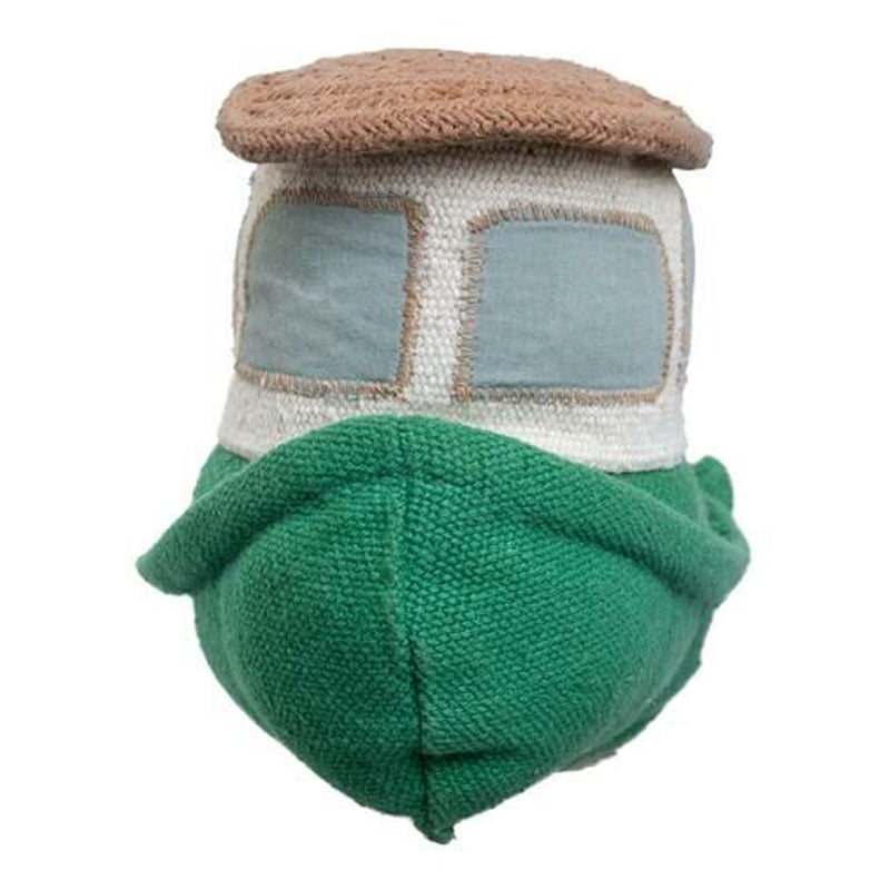 Lorena Canals Ride & Roll 'Clean Up Boat'