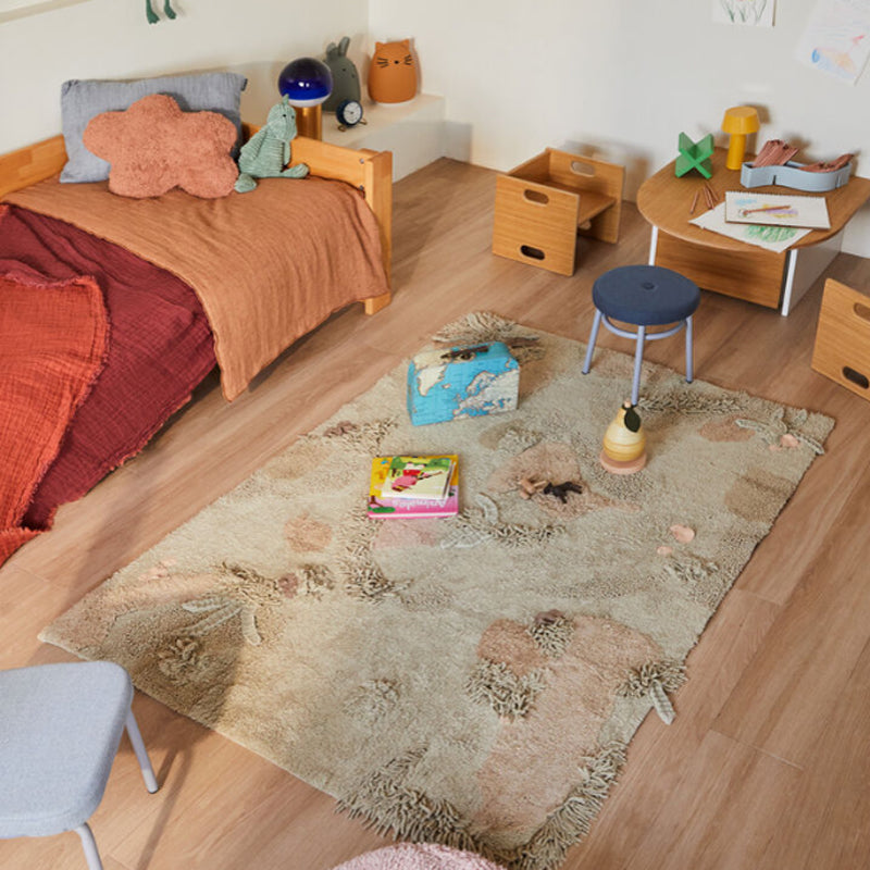 Lorena Canals waschbarer Teppich 'Mushroom Forest' 120x160cm