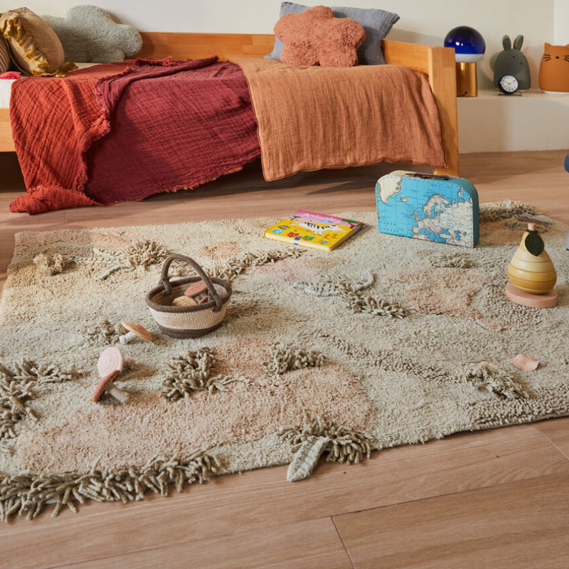 Lorena Canals waschbarer Teppich 'Mushroom Forest' 120x160cm