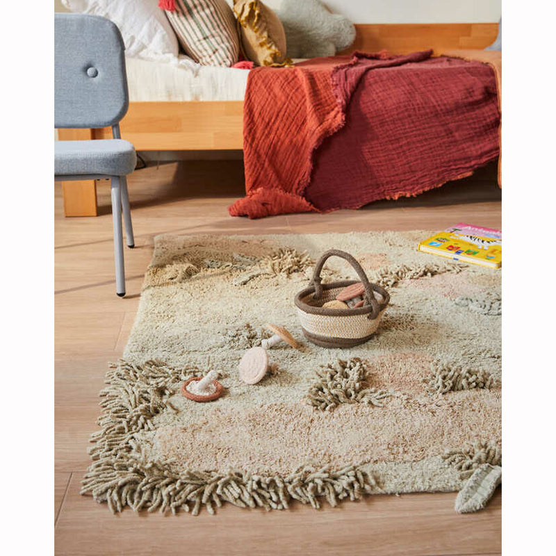 Lorena Canals waschbarer Teppich 'Mushroom Forest' 120x160cm