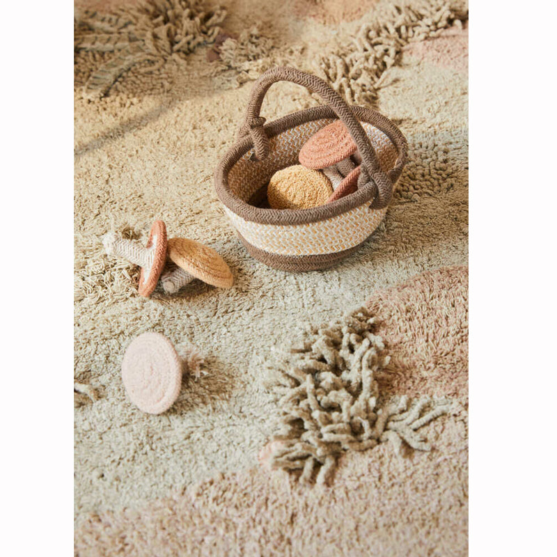 Lorena Canals waschbarer Teppich 'Mushroom Forest' 120x160cm