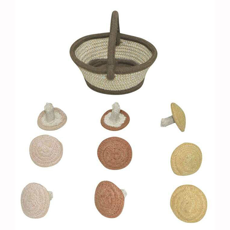 Lorena Canals waschbarer Teppich 'Mushroom Forest' 120x160cm