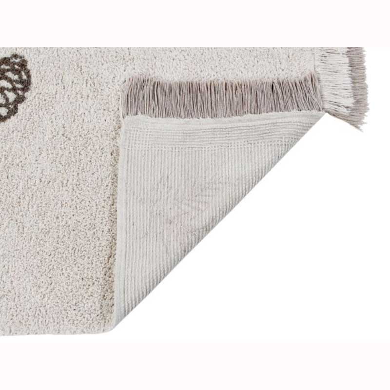 Lorena Canals waschbarer Teppich 'Pine Forest' in beige 140x200cm