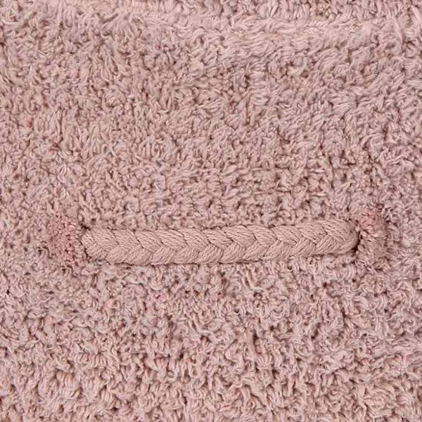 Lorena Canals waschbarer Sitzpouf 'Chill' in vintage nude 50x50x20cm