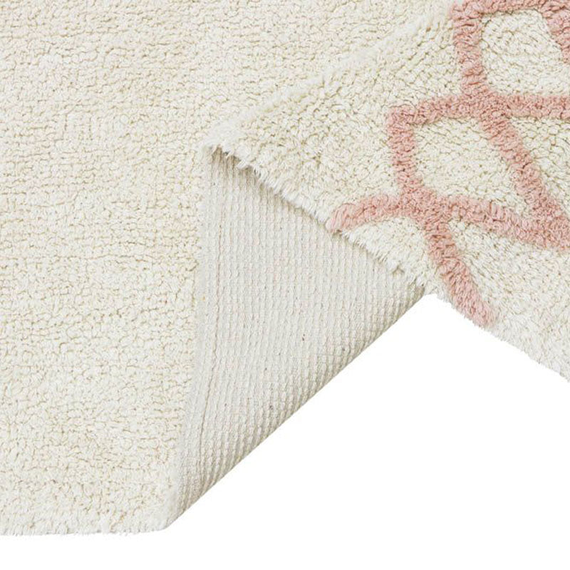 Lorena Canals waschbarer Teppich 'Atlas' in natural/vintage nude 120x160cm