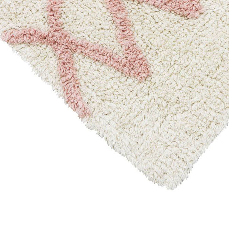 Lorena Canals waschbarer Teppich 'Atlas' in natural/vintage nude 120x160cm