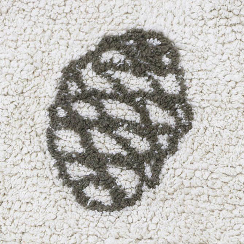 Lorena Canals waschbarer Teppich 'Pine Forest' in beige 140x200cm