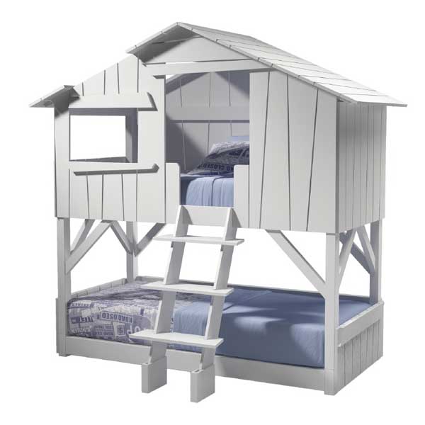 Mathy-by-Bols Baumhausbett als Stockbett 90x190cm - erhältlich in 28 Farben