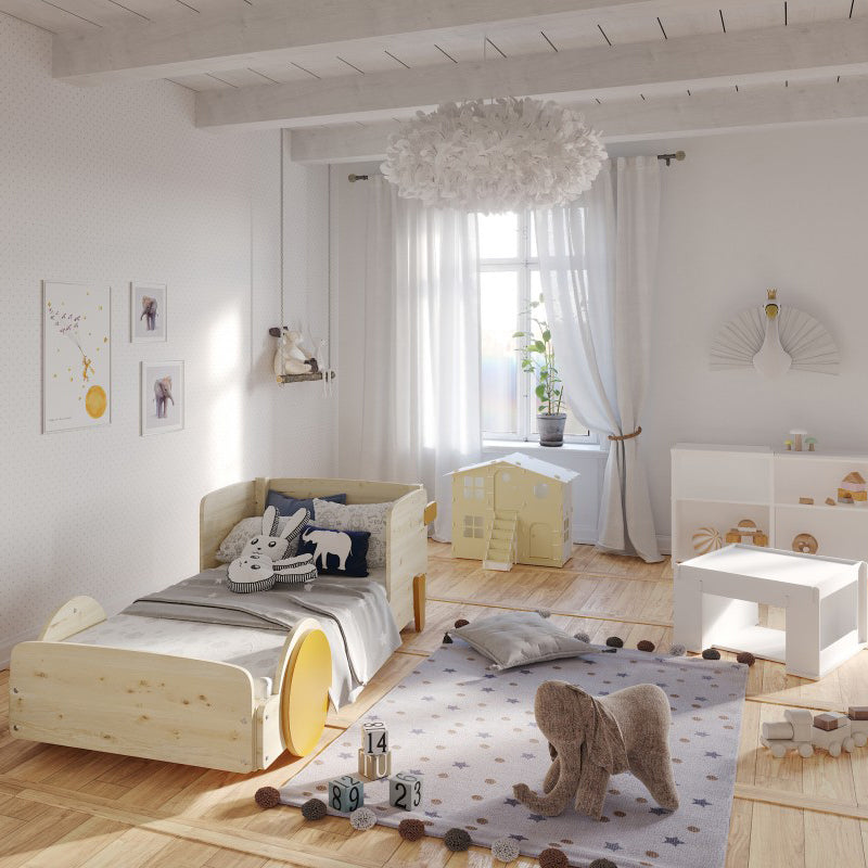 Mathy by Bols 'Discovery' Montessori Einzelbett 90x190cm - in 28 Farben erhältlich