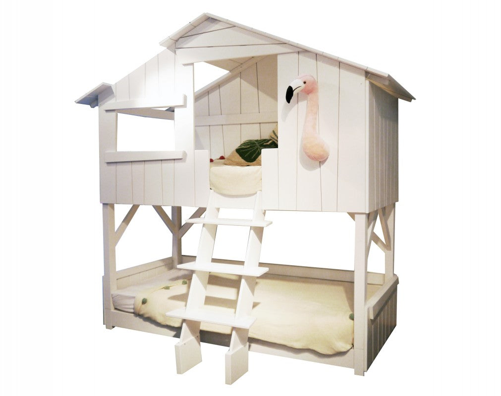 Mathy-by-Bols Baumhausbett als Stockbett 90x190cm - erhältlich in 28 Farben