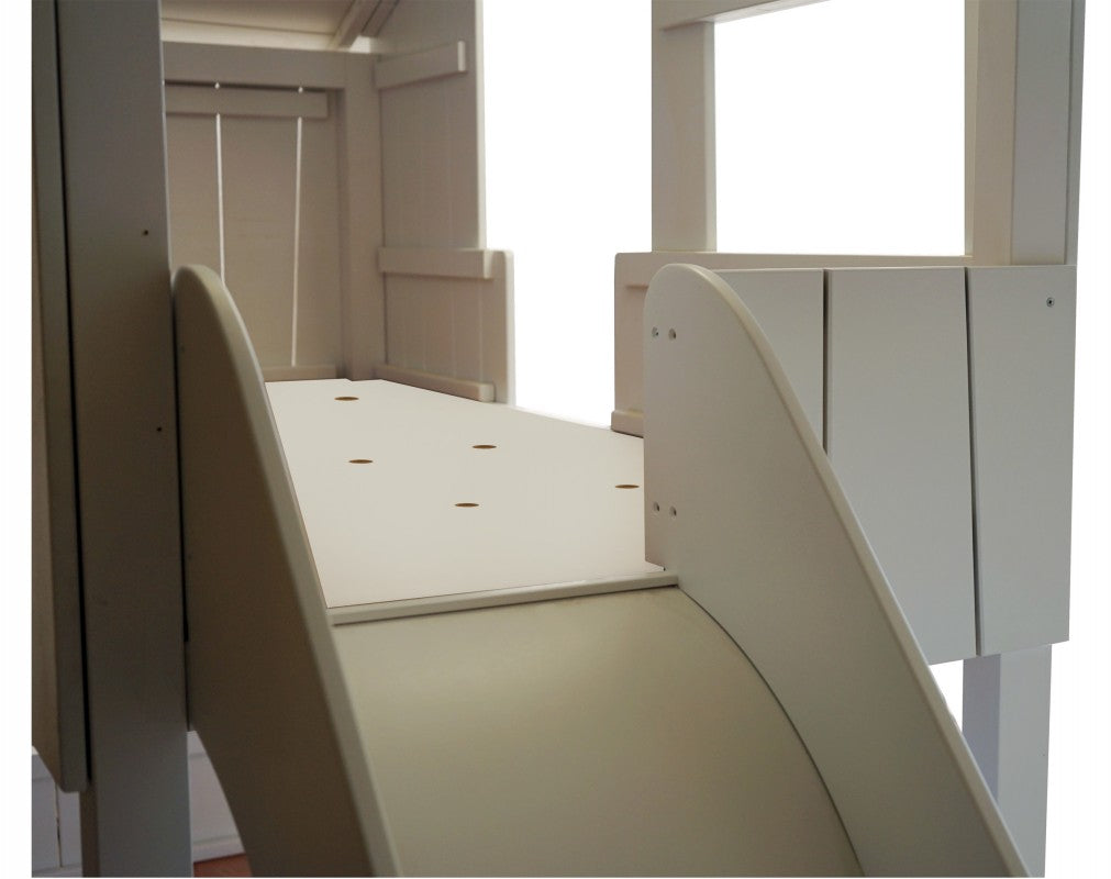 Mathy-by-Bols Baumhausbett als Stockbett 90x190cm mit Rutsche in 28 Farben erhältlich