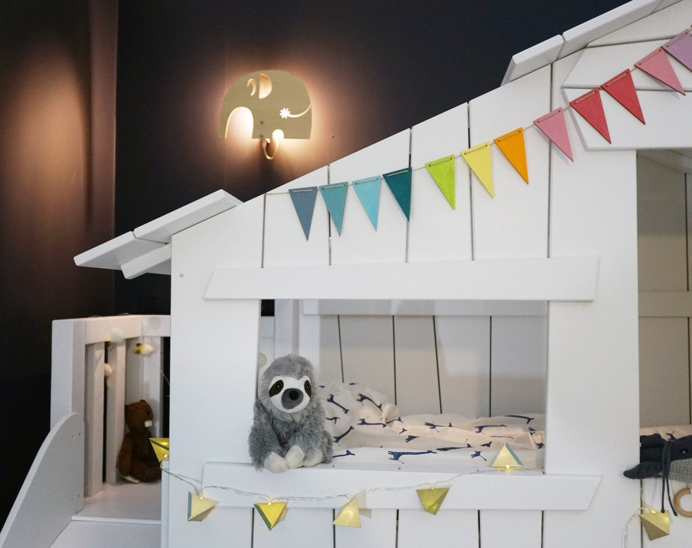 Mathy By Bols Baumhausbett 90x190cm mit Rutschenturm in 28 Farben erhältlich