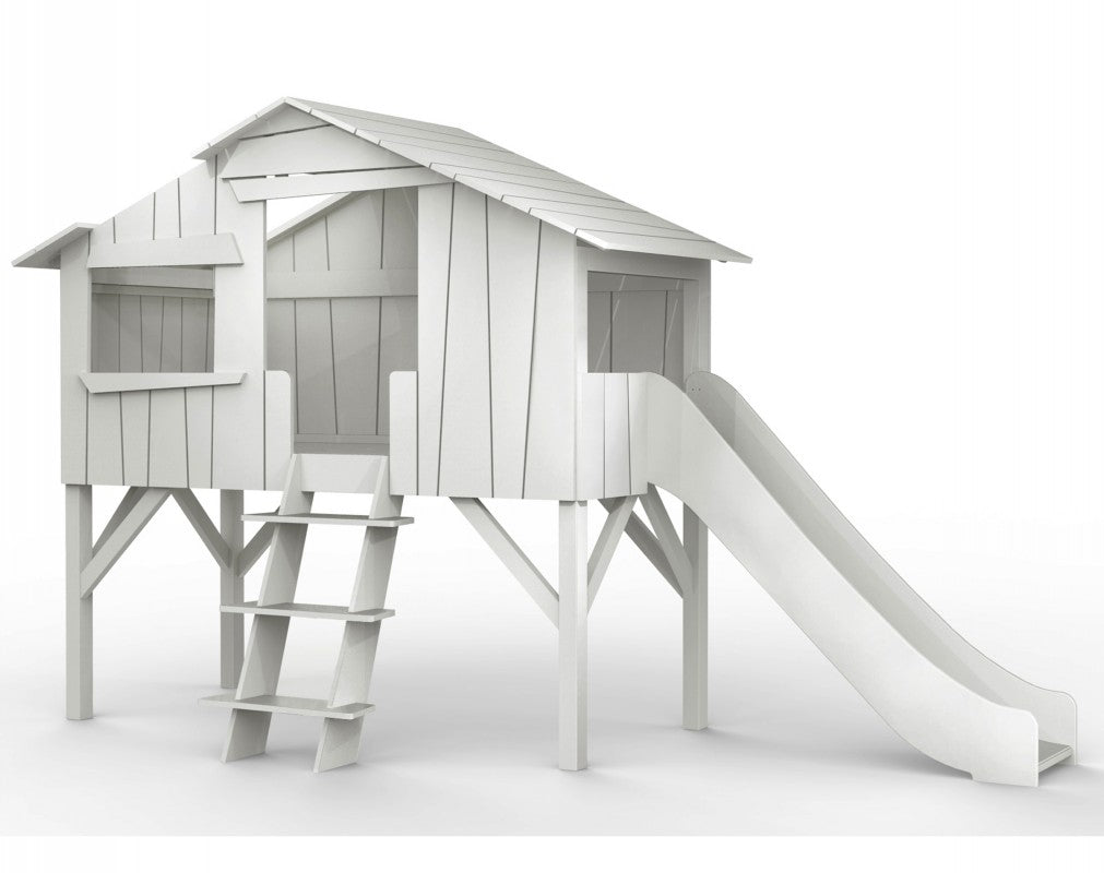 Mathy By Bols Baumhausbett 90x190cm mit Rutsche in 28 Farben erhältlich