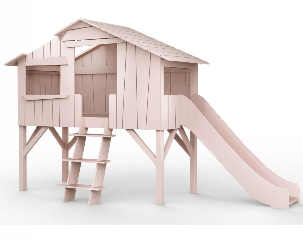 Mathy By Bols Baumhausbett 90x190cm mit Rutsche in 28 Farben erhältlich