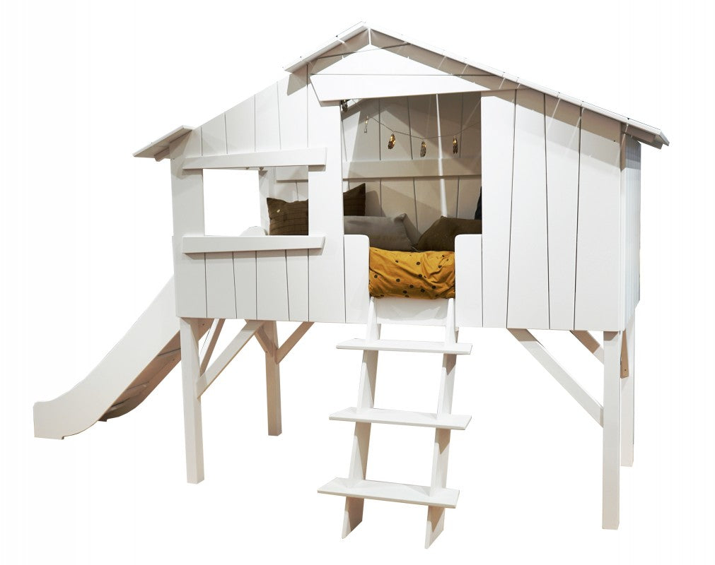 Mathy By Bols Baumhausbett 90x190cm mit Rutsche in 28 Farben erhältlich