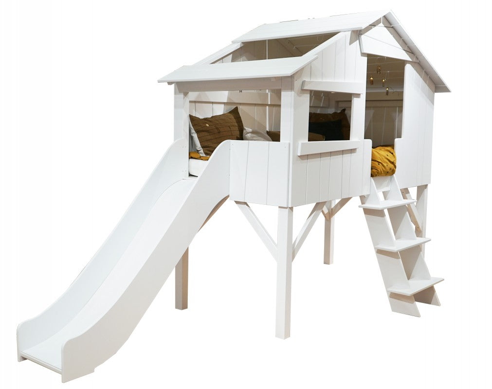 Mathy By Bols Baumhausbett 90x190cm mit Rutsche in 28 Farben erhältlich