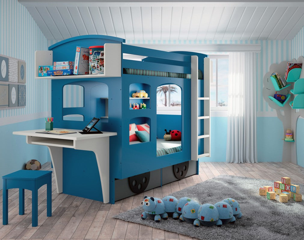 Mathy-by-Bols Regal für Waggon Etagenbett in 28 Farben