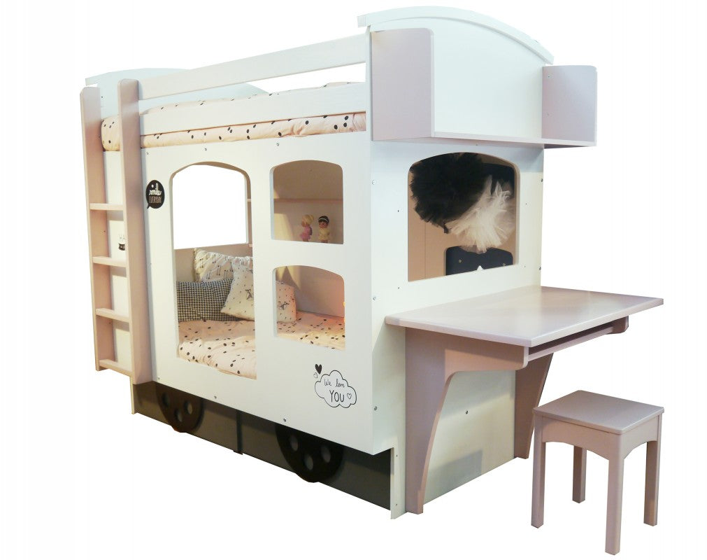 Mathy-by-Bols Regal für Waggon Etagenbett in 28 Farben