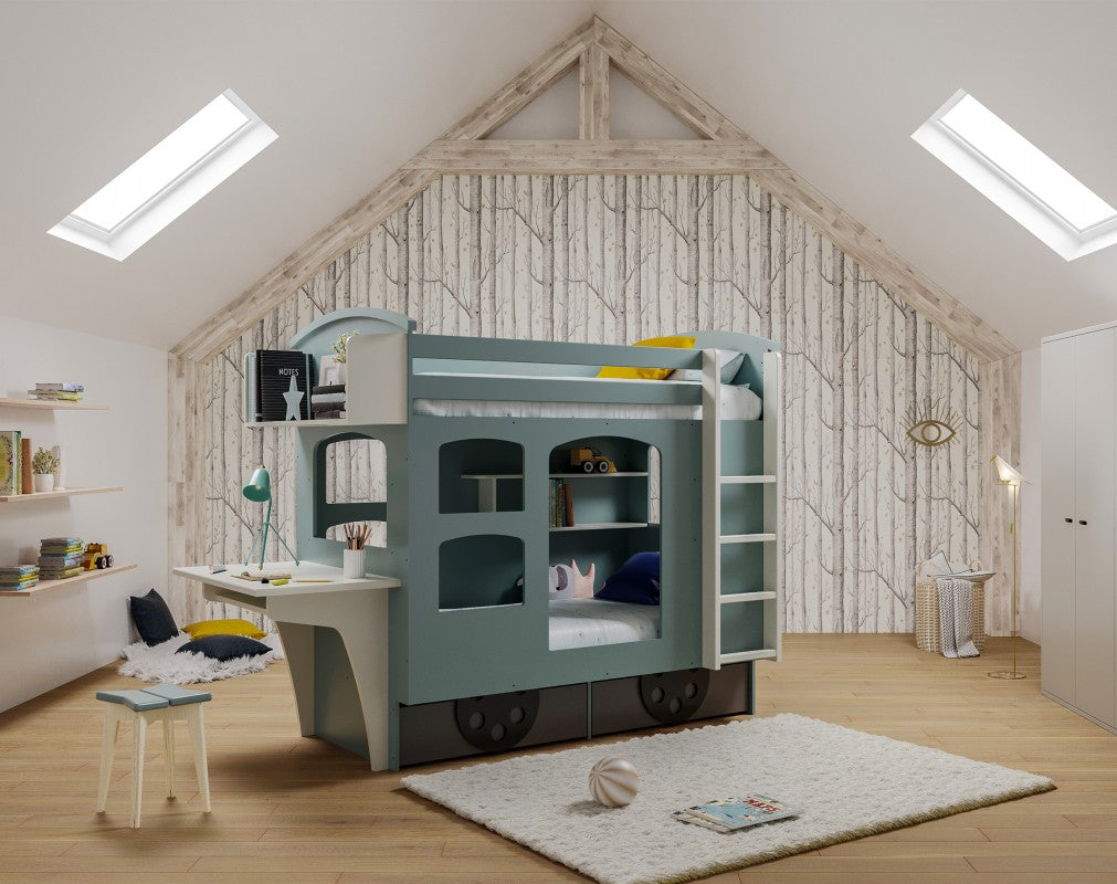 Mathy-by-Bols Tisch für Waggon Etagenbett - in 28 Farben