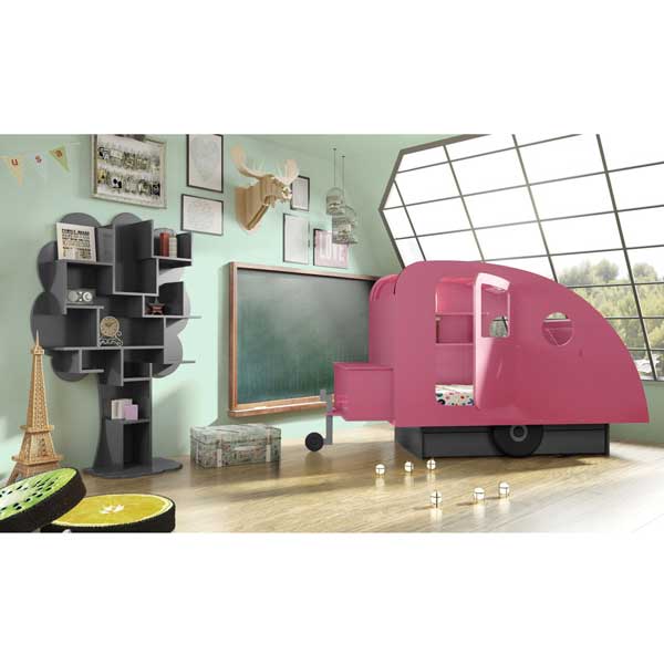 Mathy by Bols Wohnwagenbett -  in 28 Farben erhältlich