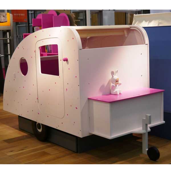 Mathy by Bols Wohnwagenbett -  in 28 Farben erhältlich