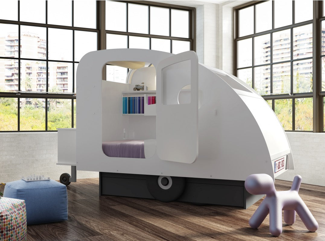 Mathy by Bols Wohnwagenbett -  in 28 Farben erhältlich