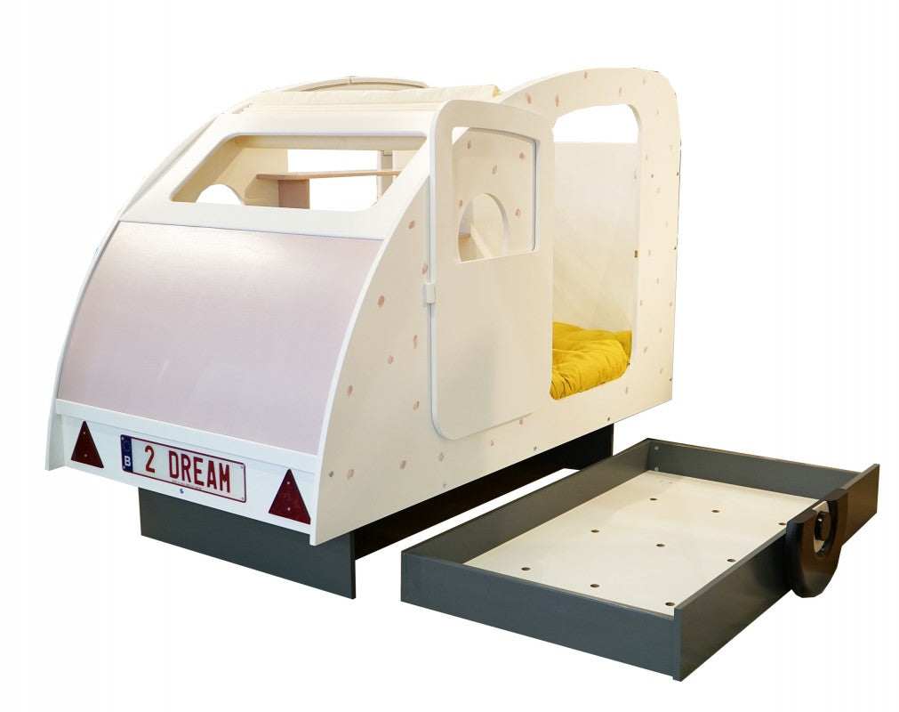 Mathy by Bols Wohnwagenbett -  in 28 Farben erhältlich