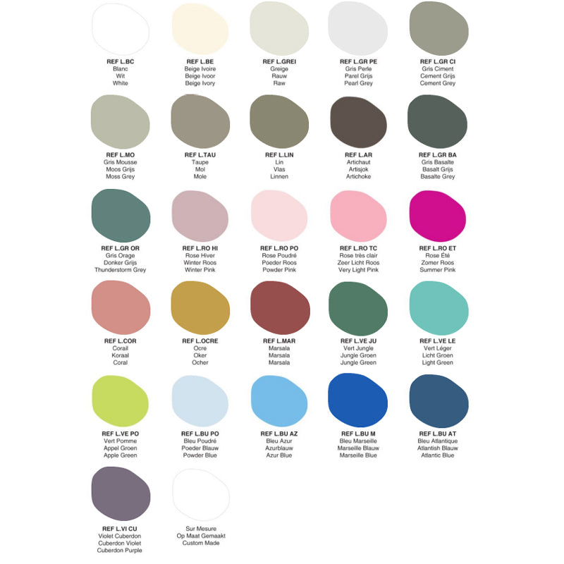 Mathy by Bols 'Discovery' Montessori Himmel-Bett 90x190cm - in 28 Farben erhältlich