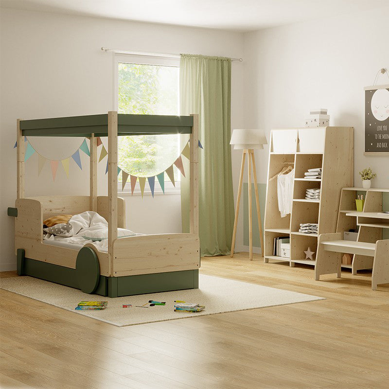 Mathy by Bols 'Discovery' Montessori Himmel-Bett 90x190cm - in 28 Farben erhältlich