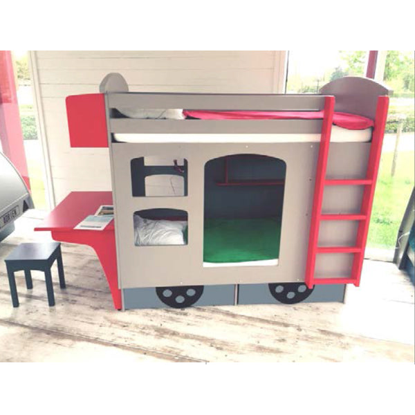 Mathy-by-Bols Tisch für Waggon Etagenbett - in 28 Farben