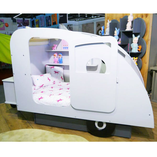 Mathy by Bols Wohnwagenbett -  in 28 Farben erhältlich
