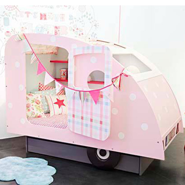 Mathy by Bols Wohnwagenbett -  in 28 Farben erhältlich