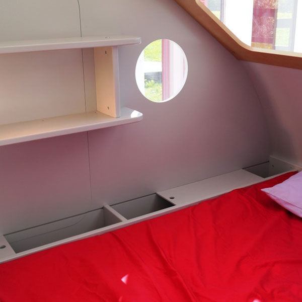 Mathy by Bols Wohnwagenbett -  in 28 Farben erhältlich