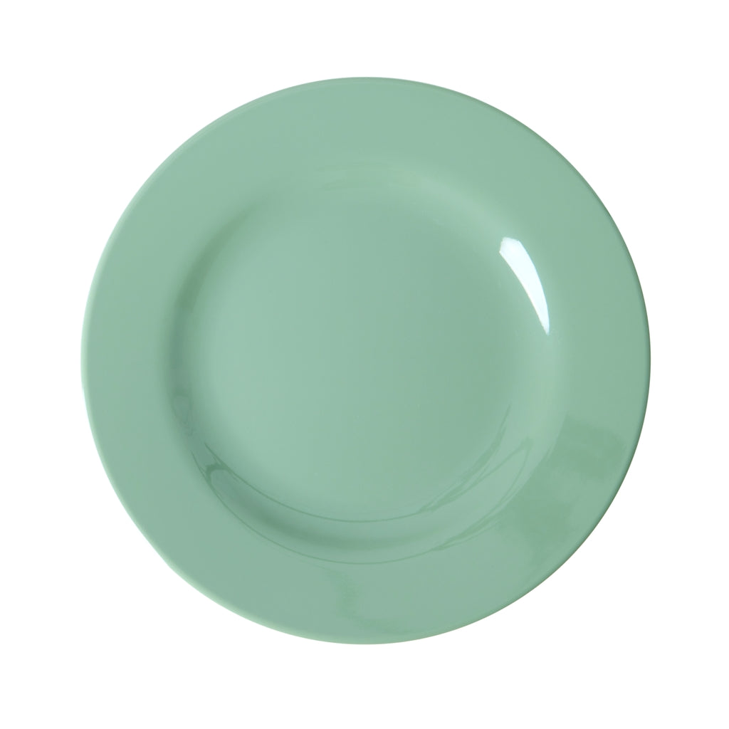 Rice Melamin Teller-Set in "Flower Me Happy"