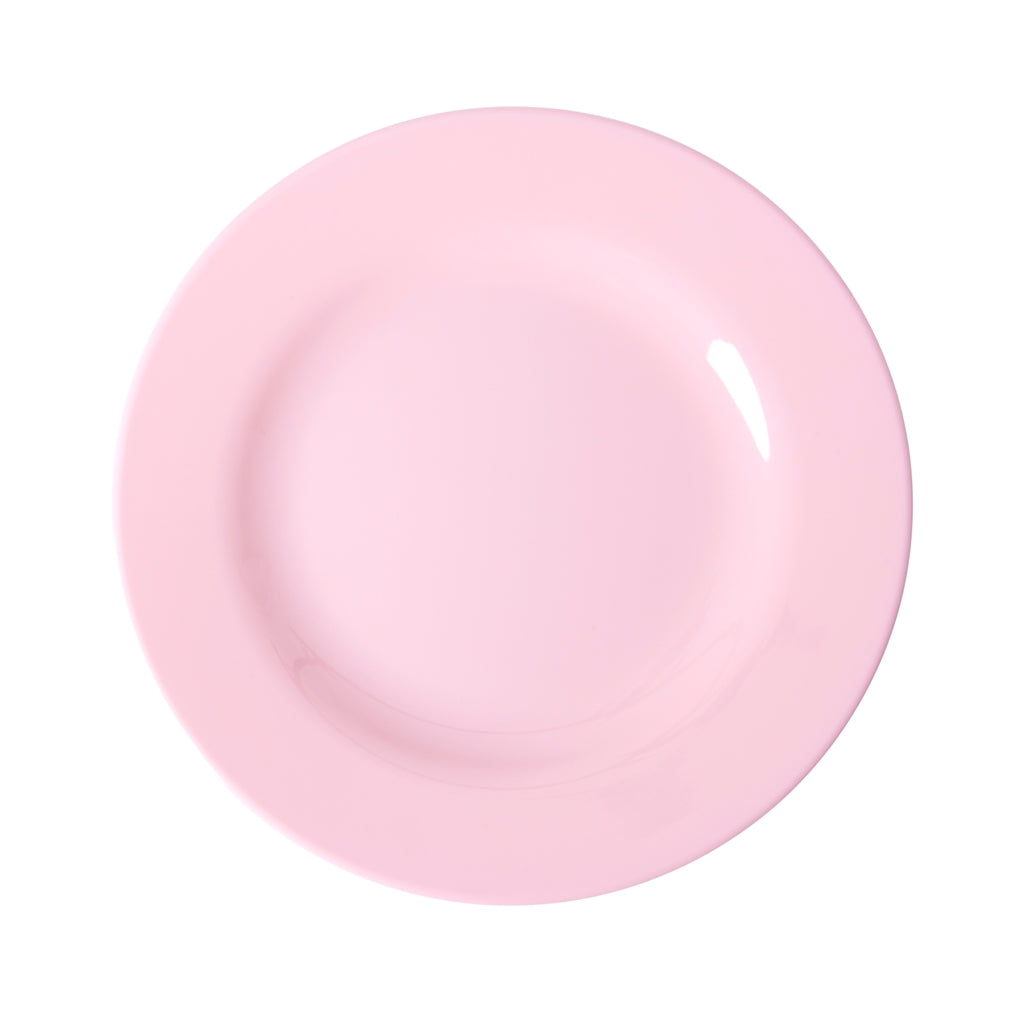 Rice Melamin Teller-Set in "Flower Me Happy"