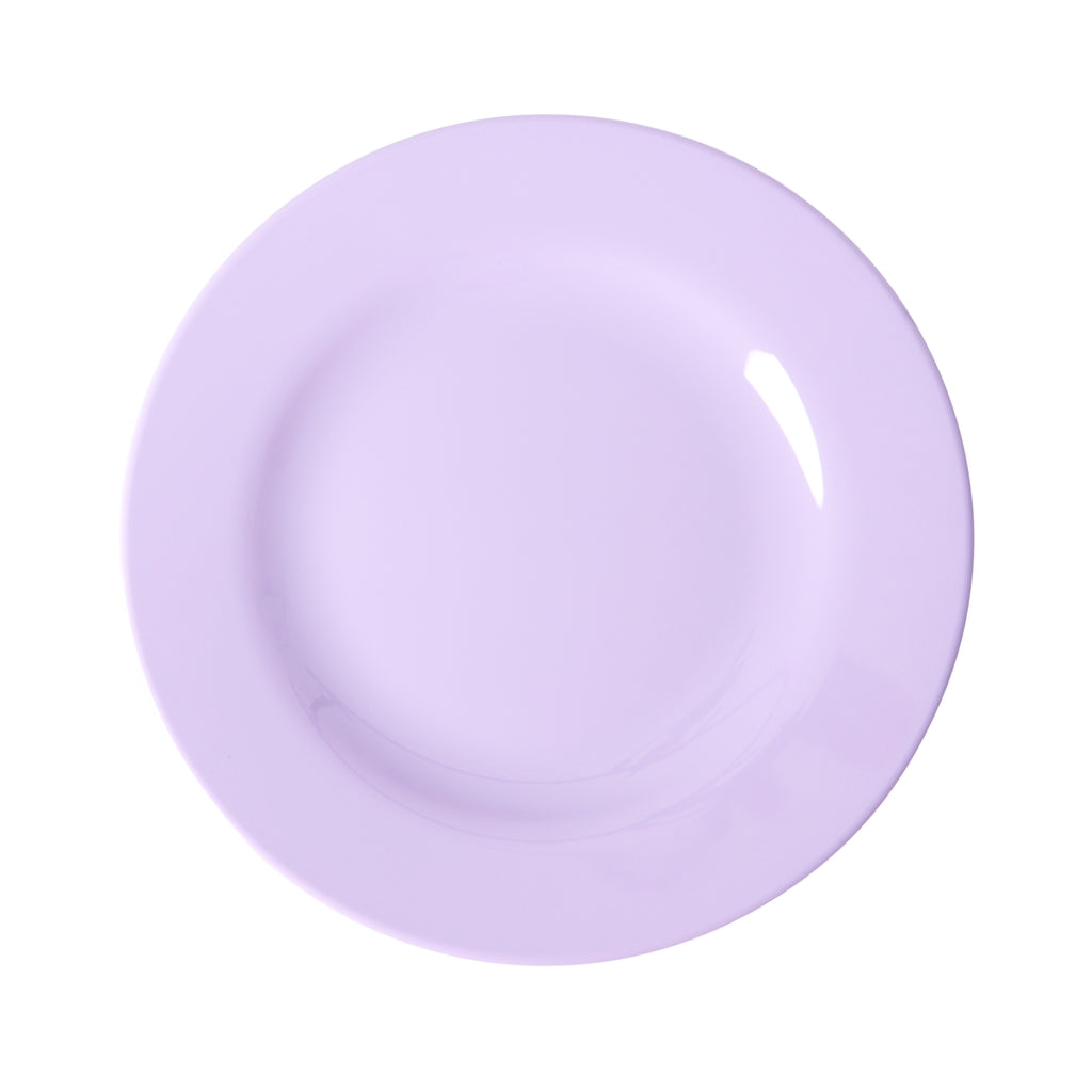 Rice Melamin Teller-Set in "Flower Me Happy"